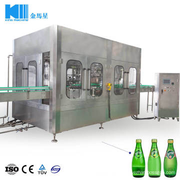 Automatic Flavored Water and Carbonated Drink Filling Preocessing Line